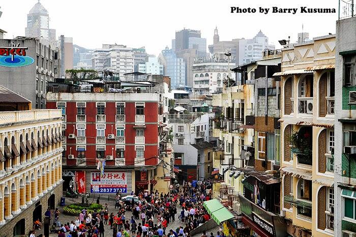 7 Tempat Wisata wajib dikunjungi di Makau China.