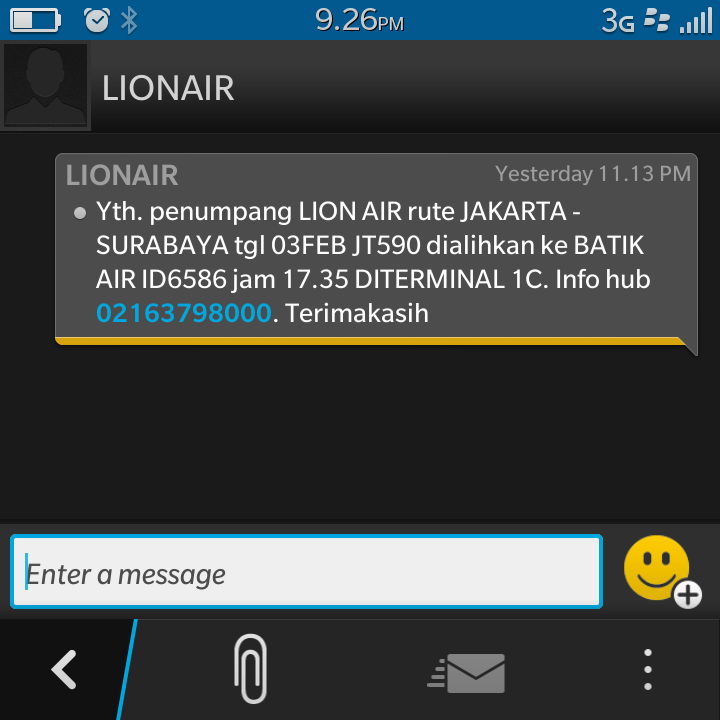 Lion air bikin ulah lagi