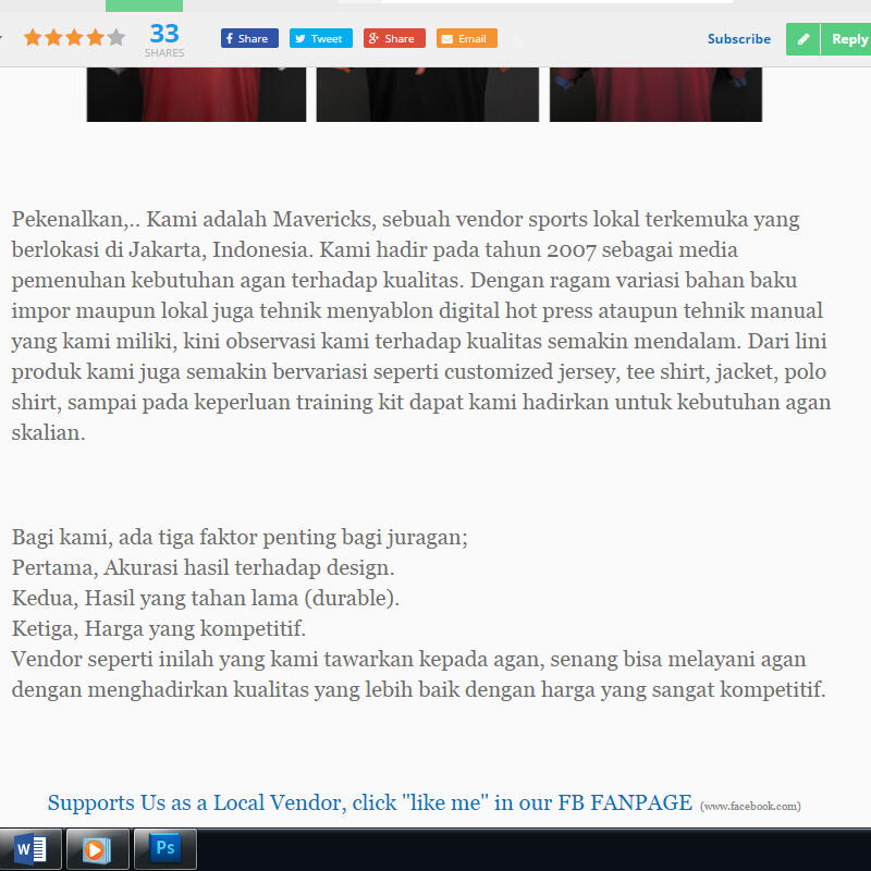 Surat Terbuka Untuk GHANIOR