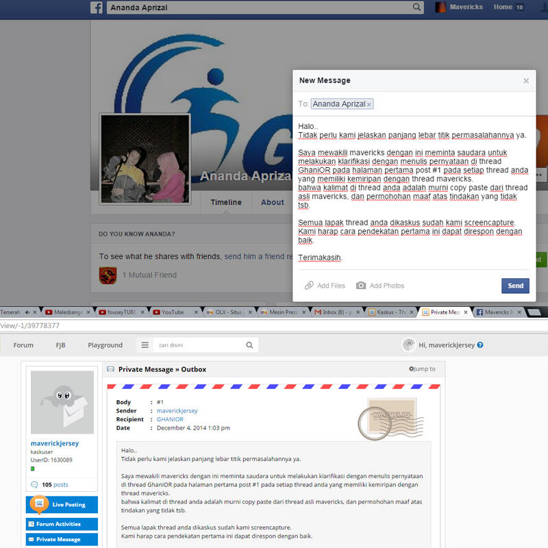 Surat Terbuka Untuk GHANIOR