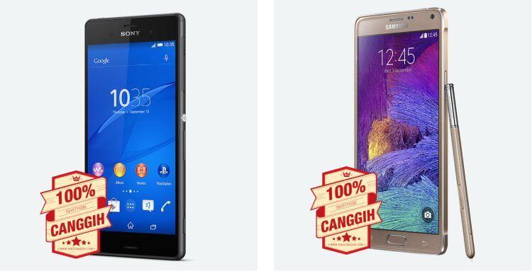 Inilah Smartphone Terbaik di Tahun 2014 versi YANGCANGGIH.COM