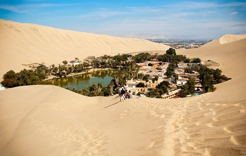 4 Oasis Terindah di Dunia