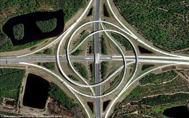 KEREN!! Panorama Bumi yang Spektakuler di Google Earth