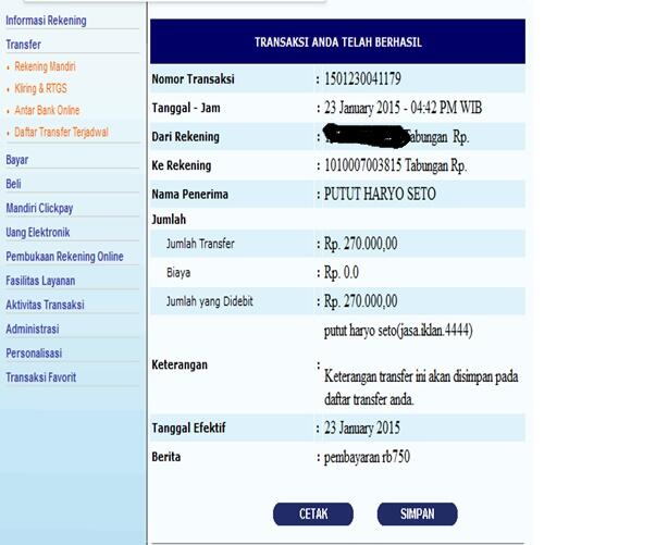 surat terbuka buat id jasa.iklan.4444 putut haryo seto