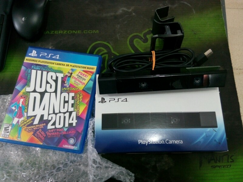 WTS BD PS4 JUST DANCE 2014