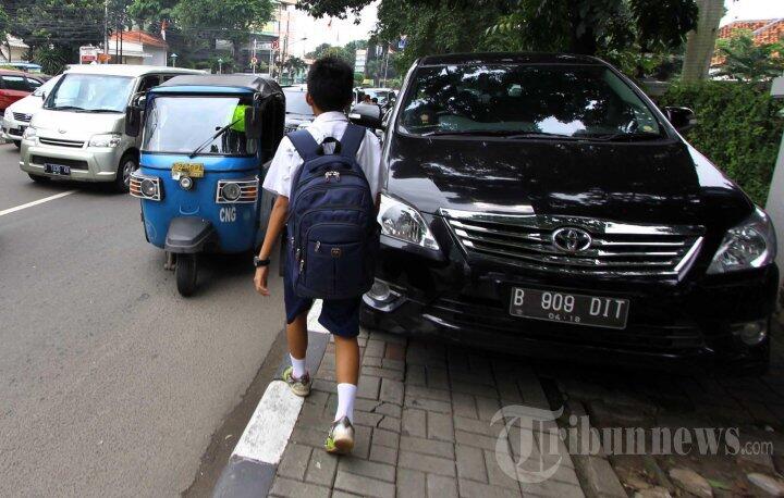 Infrastruktur - Infrastruktur di Jakarta yang sudah berubah fungsi