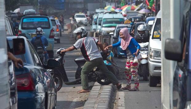 Infrastruktur - Infrastruktur di Jakarta yang sudah berubah fungsi