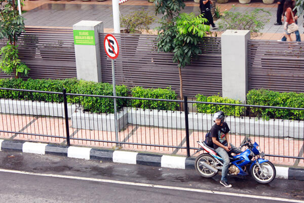 Infrastruktur - Infrastruktur di Jakarta yang sudah berubah fungsi