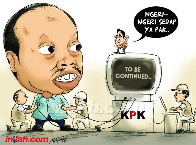 Usai Diperiksa Sembilan Jam, Sutan Bhatoegana Ditahan KPK