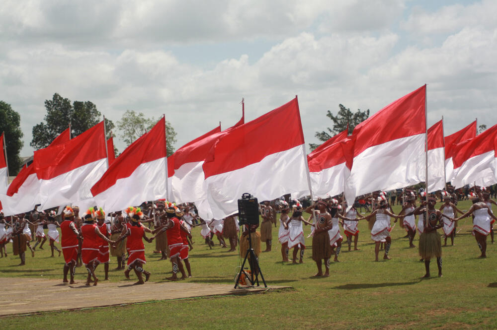 Sejarah dan Filosofi Sang saka Merah Putih sebagai Identitas Nasional