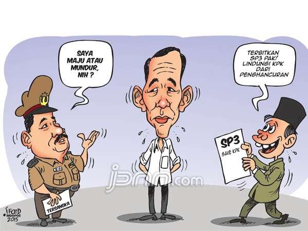 MEME Cicak VS buaya vs Banteng vs komodo