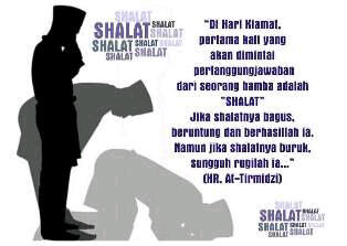 Refleksi makna Sholat kita (muslim silahkan masuk)