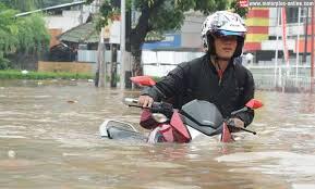 Motor agan kena banjir?? (Lakukan Ini)