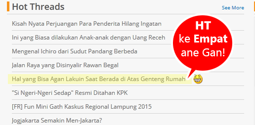 Hal Yang Bisa Ente Lakuin Saat Berada Diatas Genteng Rumah