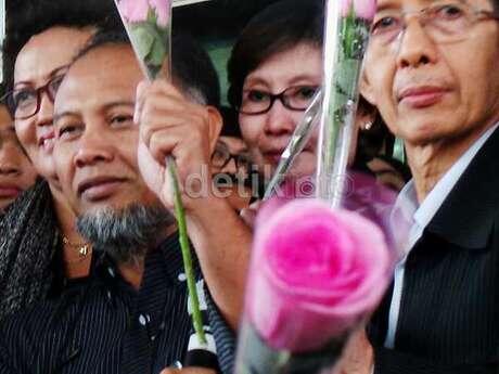 Gentleman! Aksi BW Tunjukkan Kelasnya sebagai Penegak Hukum di Hadapan Polri