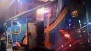 Bus Aremania hancur diserang Jak Mania