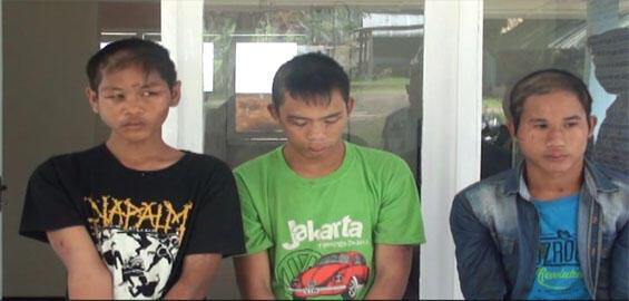 3 Pelaku Penodongan Ditangkap Tim Khusus TNI AU Palembang gan