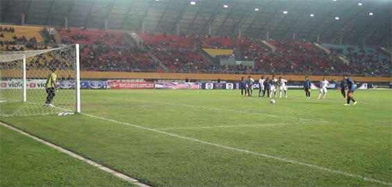 Arema Cronus Menjadi Juara Inter Island Cup 2014 gan