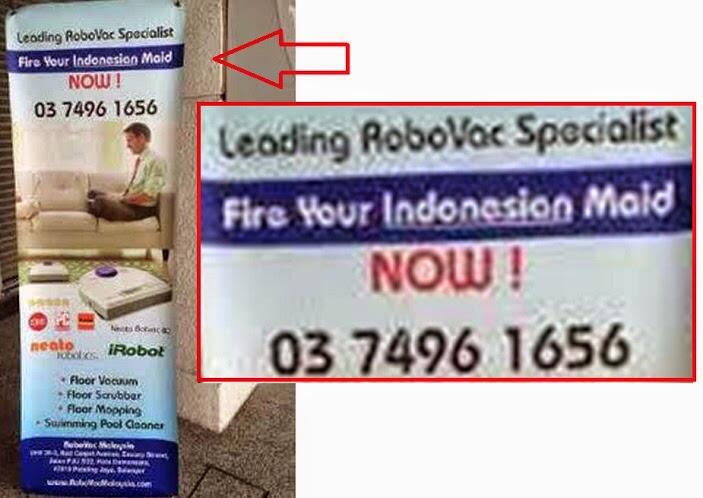 Iklan &quot;Fire Your Indonesian Maid Now&quot; Lecehkan Bangsa Indonesia