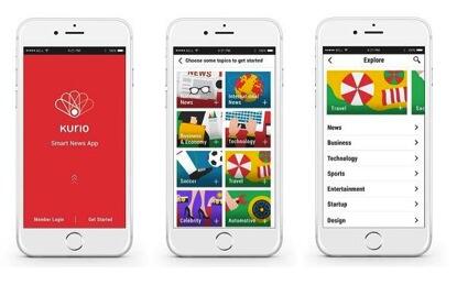 Kurio, App Lokal Yang Menawarkan Pengalaman Baru dan Unik Baca Berita. Smart is COOL!
