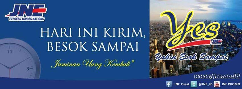 Paket YES JNE yg molor