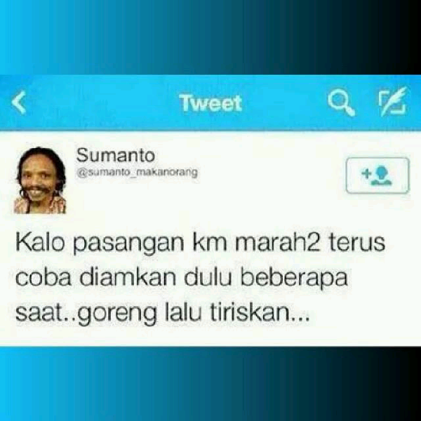 Bagaimana Kabar Sumanto ? ( JUST JOKE )