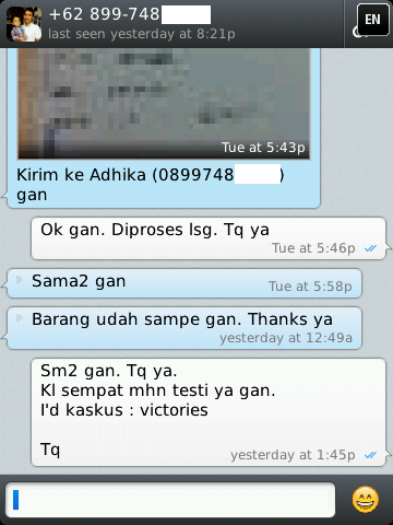 TESTIMONIAL FOR VICTORIES