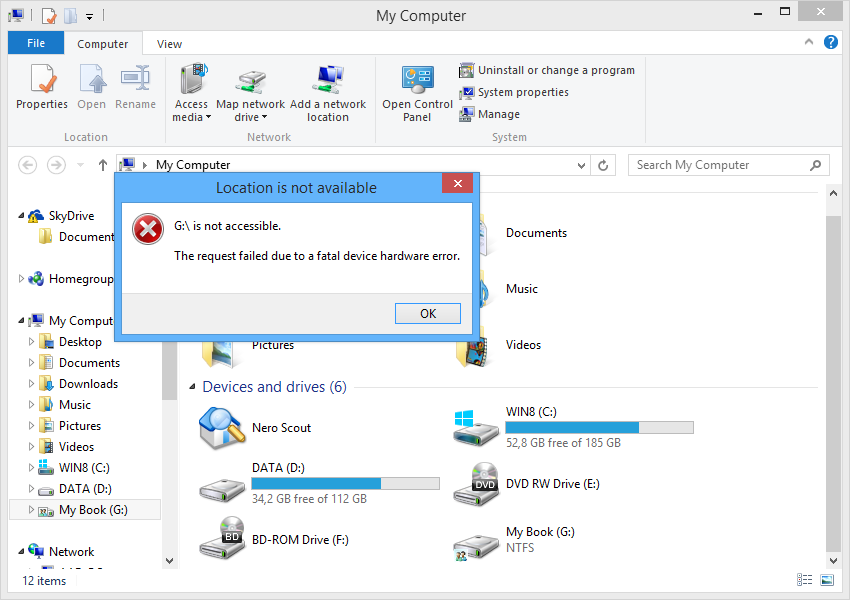 &#91;ASK&#93; Hardisk Western Digital 2TB Freeze pas masuk ke komputer ?