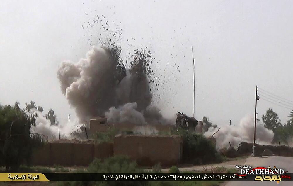 Iraq vs ISIS