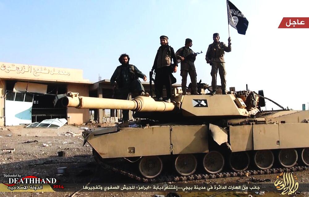 Iraq vs ISIS