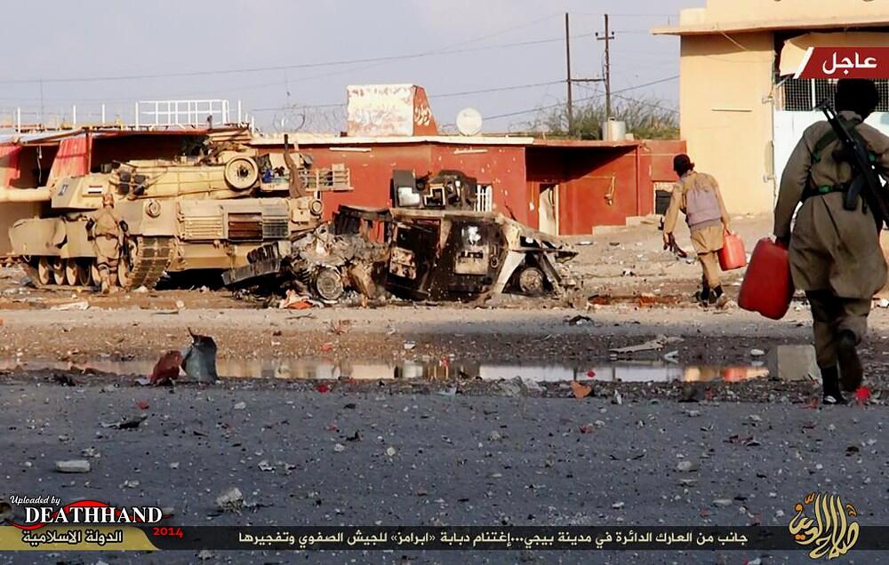 Iraq vs ISIS
