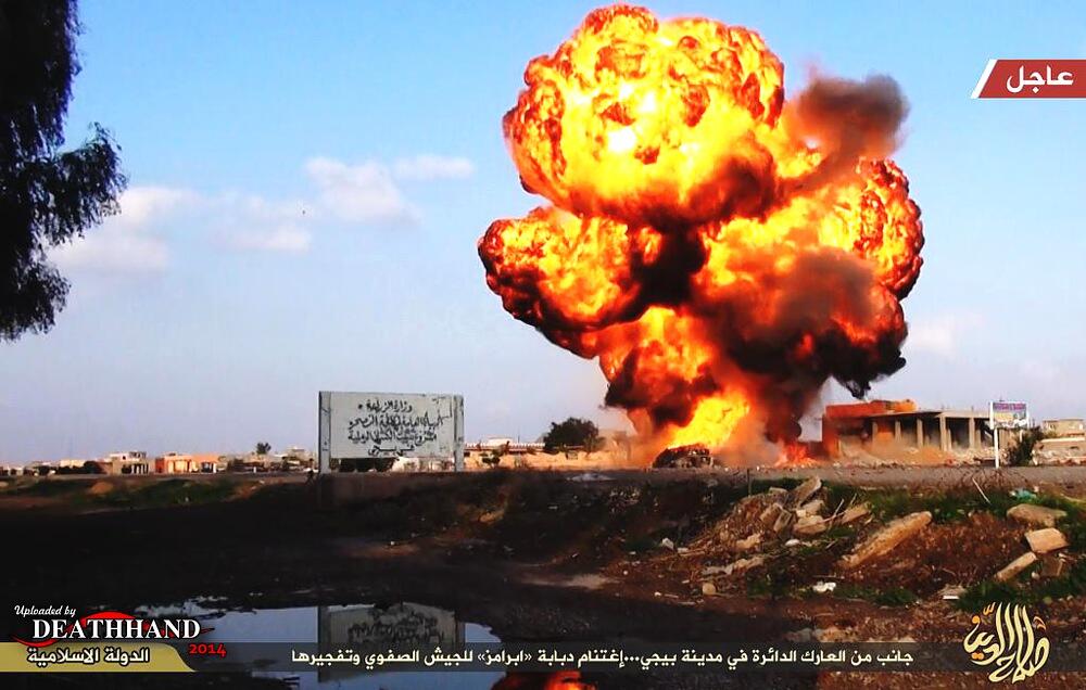 Iraq vs ISIS