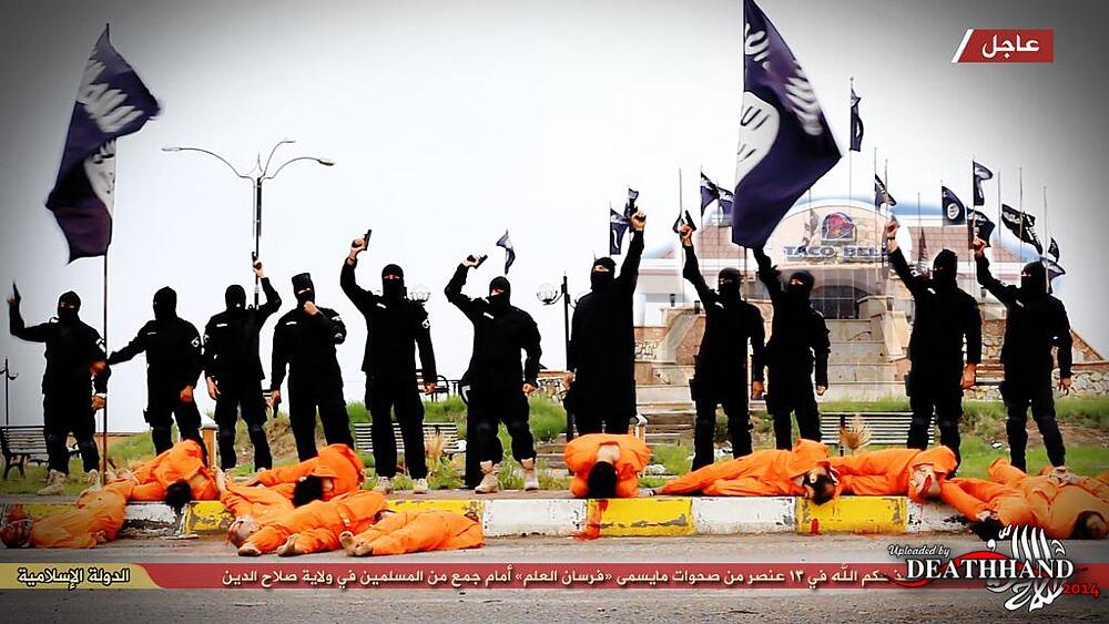 Iraq vs ISIS