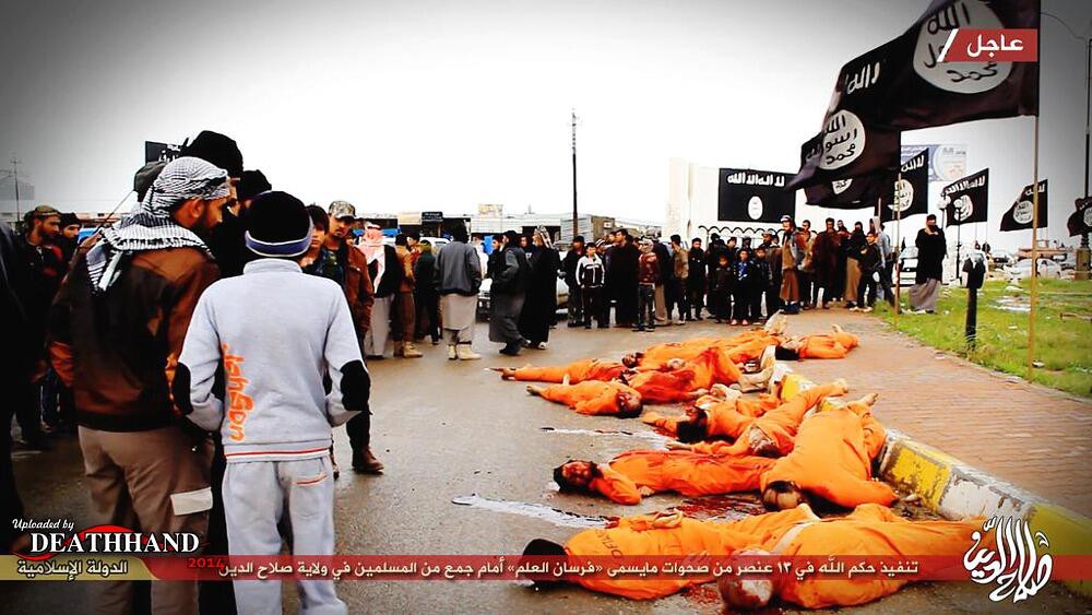 Iraq vs ISIS