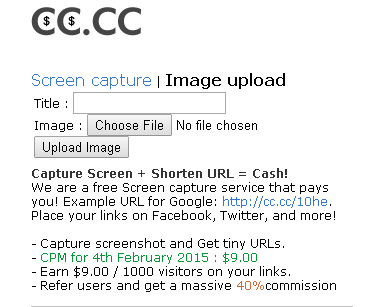 Situs Upload Gambar yang membayar dengan Dollar ( Rate Tinggi)