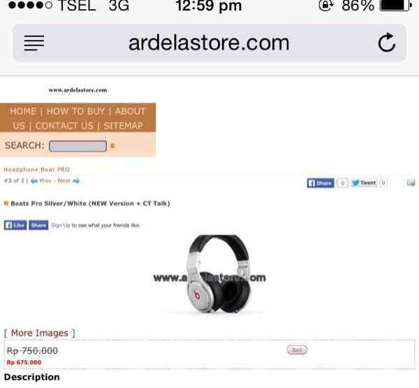 Ardela Store PEMBOHONG