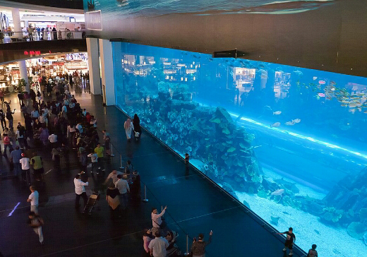 &#91;AMAZING&#93; Mengintip Dubai Mall, Mall Terbersar Di Planet Bumi. &#91;KEREN&#93;