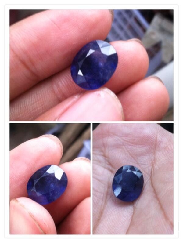 Lelang lagi coy blue topaz, big blue sapphire , black opal , garnet closed 5feb 2015