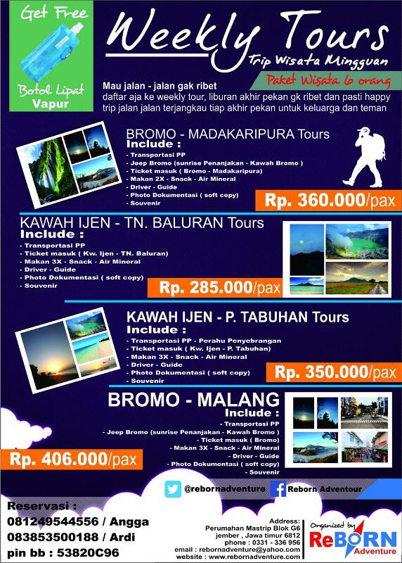 DIBUTUHKAN AGEN WISATA REBORN ADVENTURE TANPA MODAL 