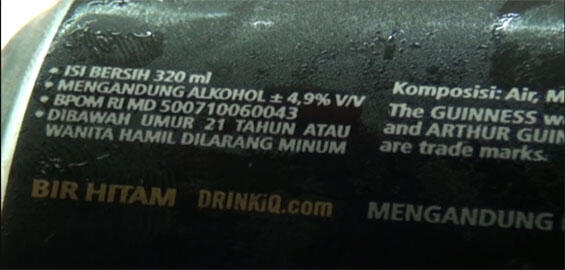 Sekarang Minuman Alkohol Diatas 3 % Dilarang Dijual Bebas gan