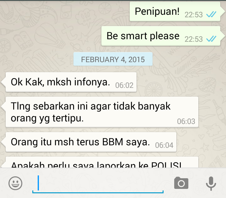 AWAS!!! MARAK PENIPUAN PRODUK ELEKTRONIK MENYALAHGUNAKAN NAMA &amp; ALAMAT TOKO ORG LAIN