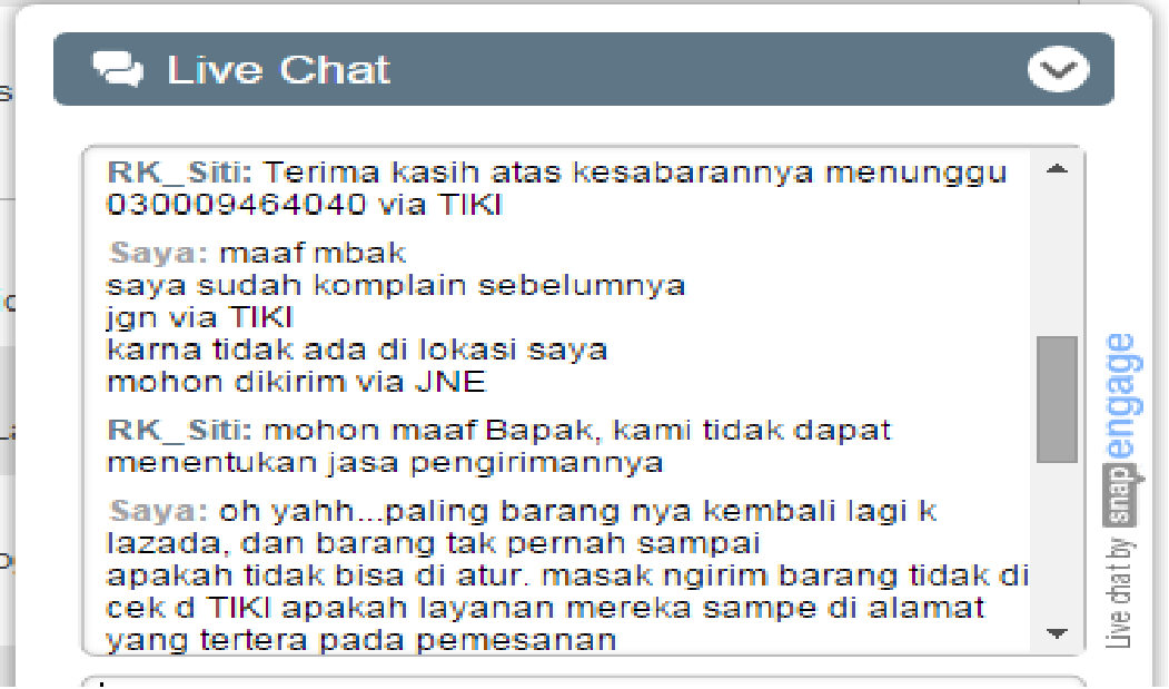 [LAZADA berulah kembali]