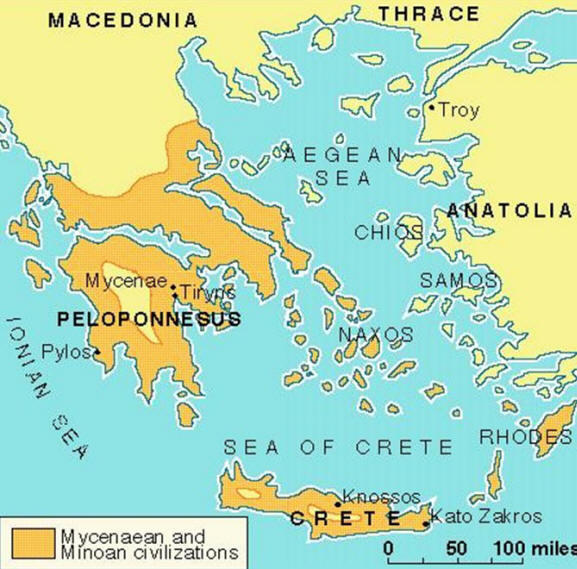 &#91;SERI SEJARAH&#93; Peradaban Pulau Kreta 3000-1450sm