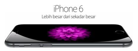 &#91;REVIEW&#93; Apple iPhone 6 Dan iPhone 6 Plus: Lebih Besar Dari Sekedar Besar 