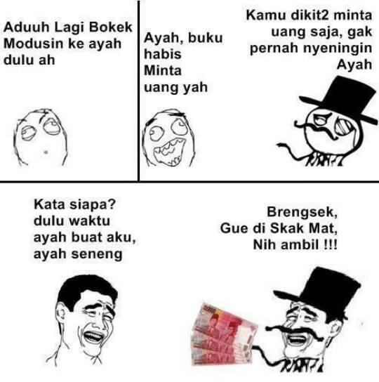 MEME BUAT NYANTAI 2