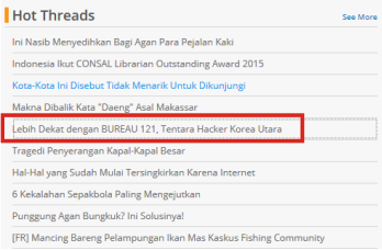 Lebih Dekat dengan BUREAU 121 Tentara Hacker Korea Utara