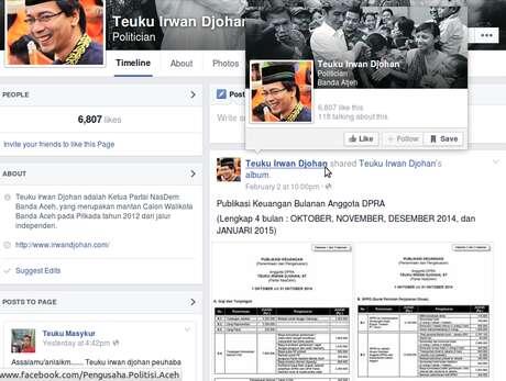 Ini Bisa Jadi Contoh, Anggota DPRD Share Gaji dan Pengeluaran via Medsos