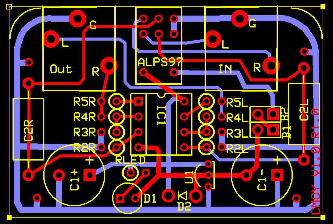 Terjual Jasa Desain, Layout, dan Cetak PCB Eagle Untuk Pembuatan Single