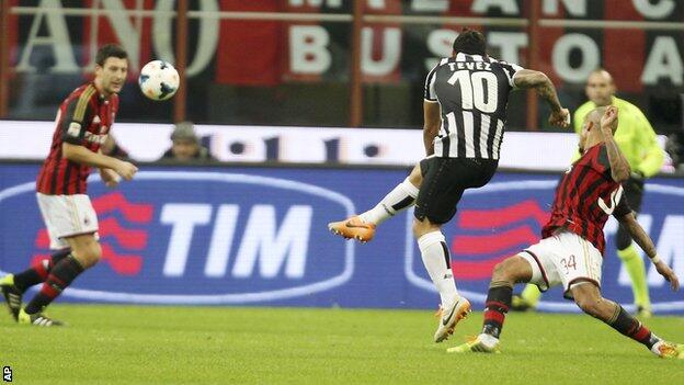 Juventus vs Milan Adalah Clasico