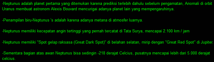 Tata Surya Kita &amp; Fakta - Fakta Astronomy 